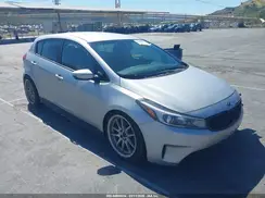 KNAFK5A83H5680736 2017 KIA FORTE