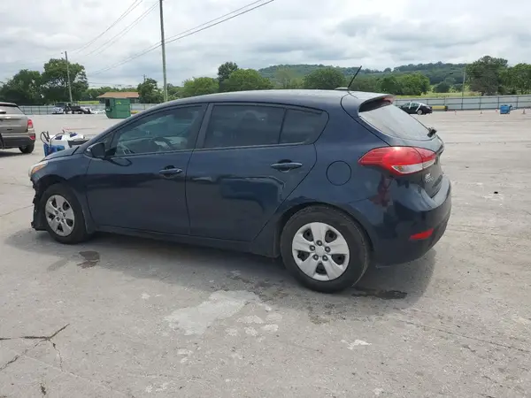 KNAFK5A83H5721625 2017 KIA FORTE - Image 2