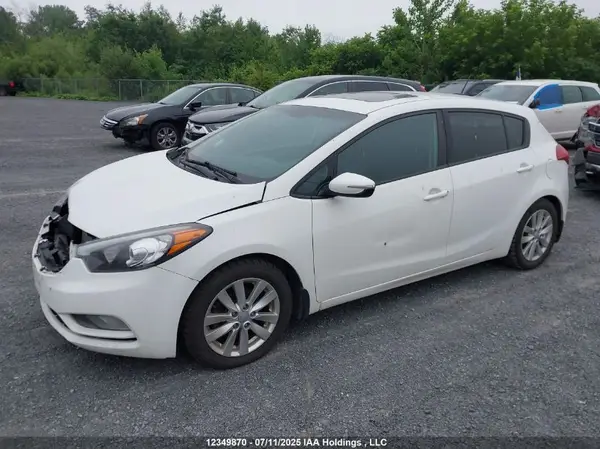 KNAFK5A84G5467633 2016 KIA FORTE - Image 2