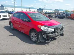 KNAFK5A84G5472198 2016 KIA FORTE