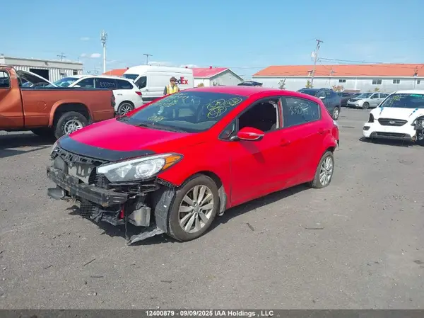 KNAFK5A84G5472198 2016 KIA FORTE - Image 2