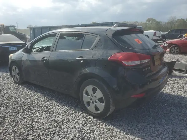 KNAFK5A84G5574875 2016 KIA FORTE - Image 2
