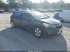 KNAFK5A84G5583382 2016 KIA FORTE