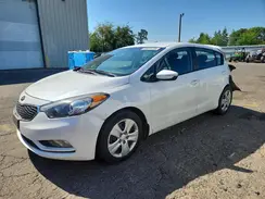 KNAFK5A84G5589540 2016 KIA FORTE