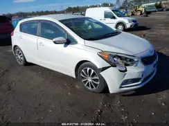 KNAFK5A84G5600164 2016 KIA FORTE