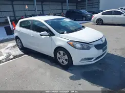 KNAFK5A84G5618745 2016 KIA FORTE