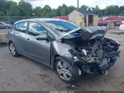 KNAFK5A84G5644035 2016 KIA FORTE