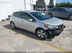 KNAFK5A84G5648277 2016 KIA FORTE