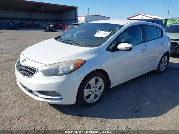 KNAFK5A84G5648487 2016 KIA FORTE - Image 2
