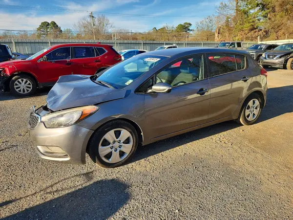 KNAFK5A84G5650644 2016 KIA FORTE