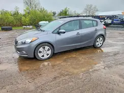 KNAFK5A84G5657724 2016 KIA FORTE