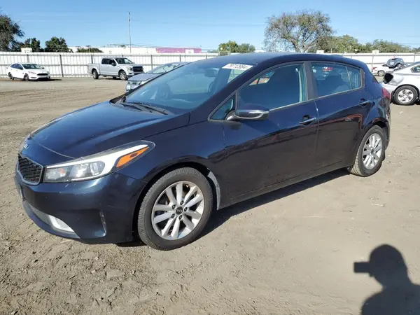 KNAFK5A84H5680423 2017 KIA FORTE - Image 1