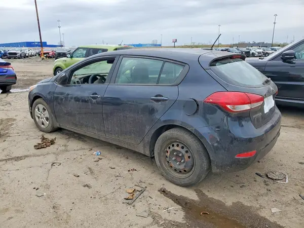 KNAFK5A84H5714022 2017 KIA FORTE - Image 2