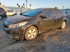 KNAFK5A84H5721553 2017 KIA FORTE