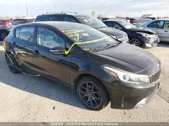 KNAFK5A84J5750220 2018 KIA FORTE