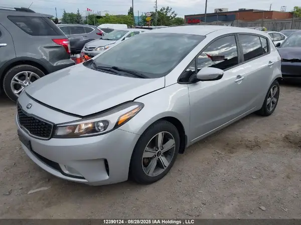 KNAFK5A84J5771522 2018 KIA FORTE - Image 2