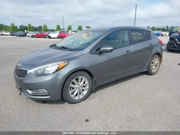 KNAFK5A85G5472906 2016 KIA FORTE - Image 2