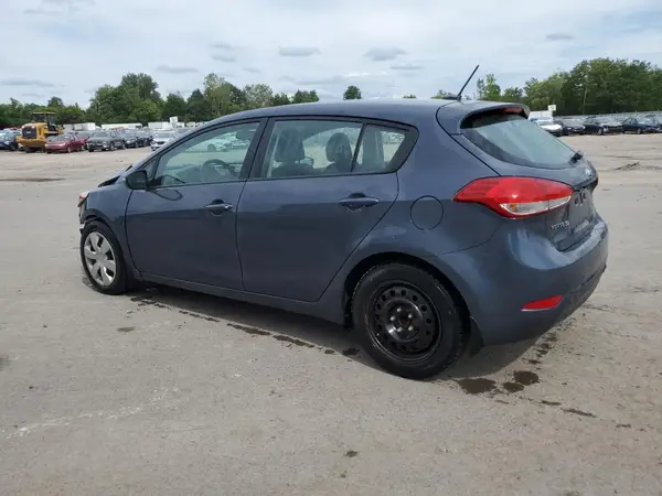 KNAFK5A85G5525359 2016 KIA FORTE - Image 2