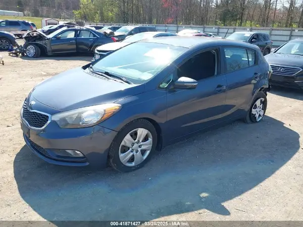 KNAFK5A85G5547104 2016 KIA FORTE - Image 2