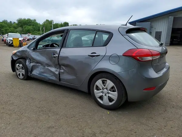 KNAFK5A85G5573458 2016 KIA FORTE - Image 2