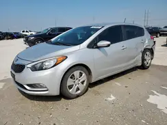 KNAFK5A85G5586923 2016 KIA FORTE