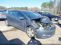 KNAFK5A85G5589434 2016 KIA FORTE
