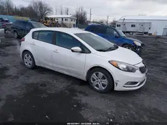 KNAFK5A85G5618267 2016 KIA FORTE
