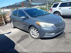 KNAFK5A85G5640012 2016 KIA FORTE