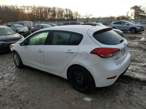 KNAFK5A85G5644061 2016 KIA FORTE - Image 2