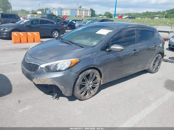 KNAFK5A85G5650622 2016 KIA FORTE - Image 2