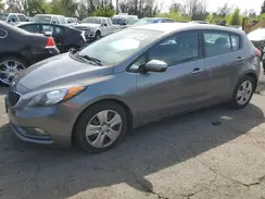 KNAFK5A85G5655836 2016 KIA FORTE