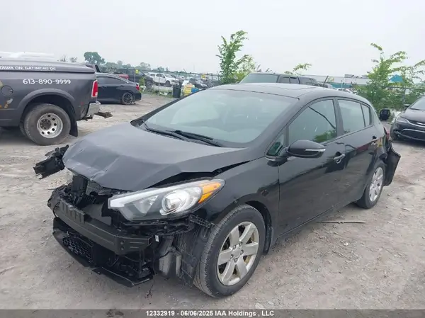 KNAFK5A85G5655934 2016 KIA FORTE - Image 2