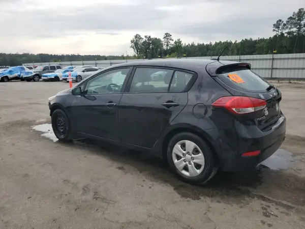 KNAFK5A85H5687381 2017 KIA FORTE - Image 2