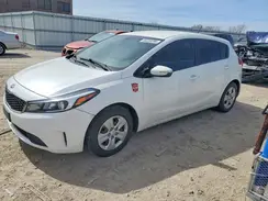 KNAFK5A85H5694721 2017 KIA FORTE