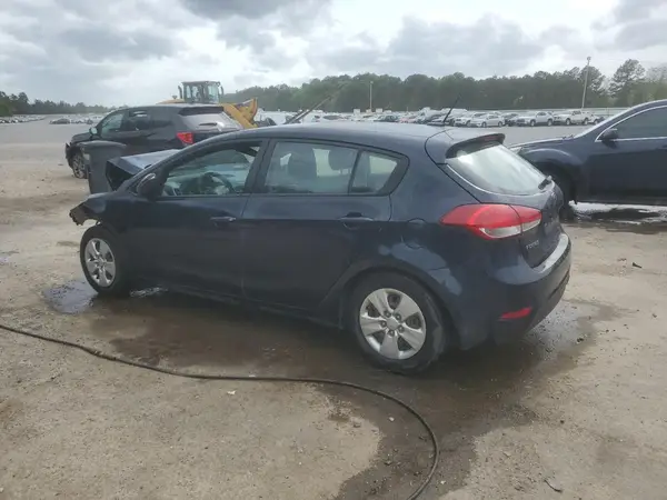 KNAFK5A85H5706866 2017 KIA FORTE - Image 2