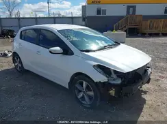 KNAFK5A85J5749187 2018 KIA FORTE