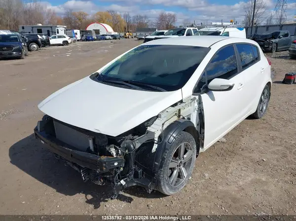 KNAFK5A85J5749187 2018 KIA FORTE - Image 2