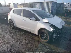 KNAFK5A85J5772713 2018 KIA FORTE