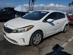 KNAFK5A85J5772985 2018 KIA FORTE