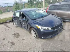 KNAFK5A85J5773666 2018 KIA FORTE