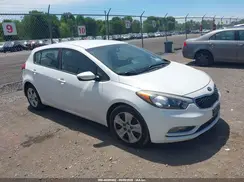 KNAFK5A86G5525533 2016 KIA FORTE