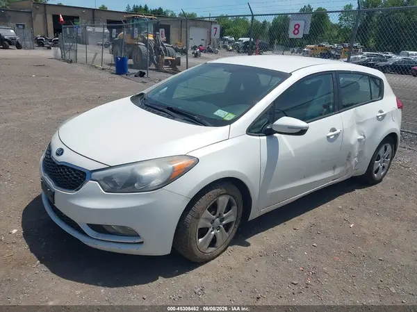 KNAFK5A86G5525533 2016 KIA FORTE - Image 2