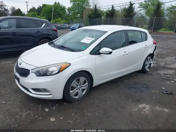 KNAFK5A86G5548004 2016 KIA FORTE - Image 2