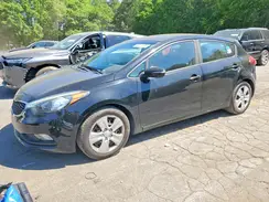 KNAFK5A86G5570360 2016 KIA FORTE