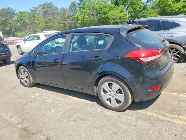 KNAFK5A86G5570360 2016 KIA FORTE - Image 2