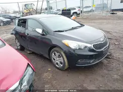 KNAFK5A86G5596991 2016 KIA FORTE