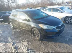 KNAFK5A86G5597025 2016 KIA FORTE