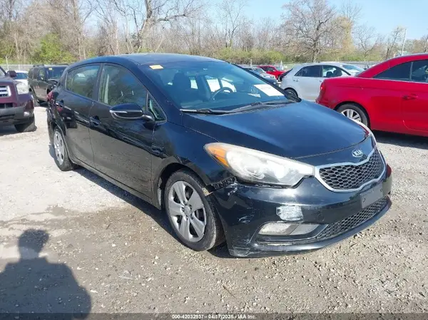 KNAFK5A86G5597042 2016 KIA FORTE - Image 1