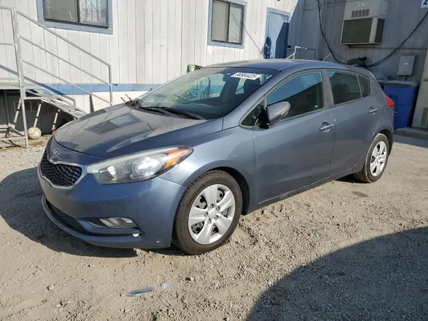 KNAFK5A86G5631299 2016 KIA FORTE