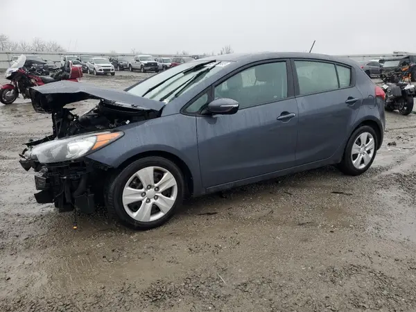 KNAFK5A86G5651066 2016 KIA FORTE - Image 1